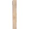 Ekena Millwork Funston Block Smooth Bracket, Douglas Fir, 3 1/2"W x 14"D x 26"H BKT04X14X26FST05SDF - alternate 4